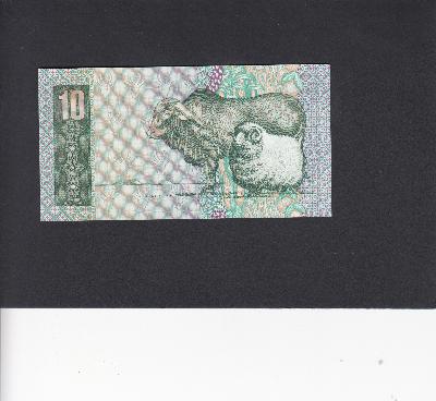 Beschrijving achterzijde: COW